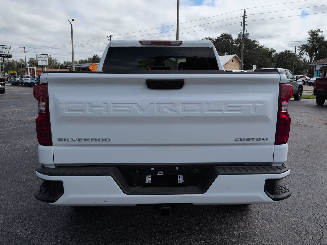 2026 Chevrolet Silverado 1500 Custom