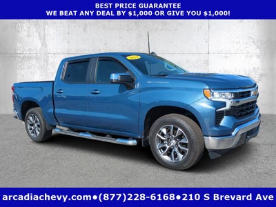 2024 Chevrolet Silverado 1500 LT
