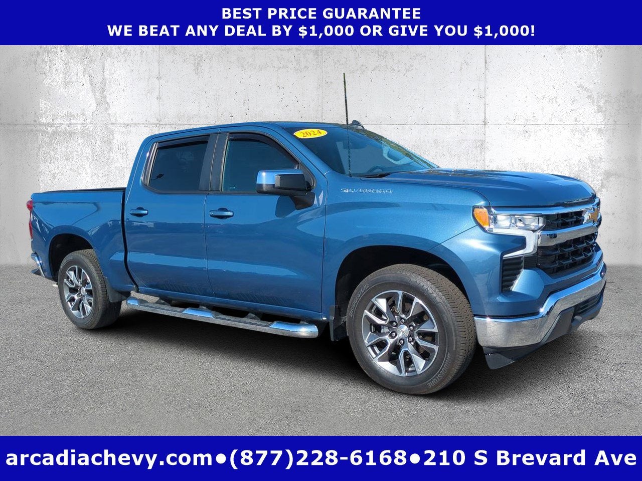 2024 Chevrolet Silverado 1500 LT