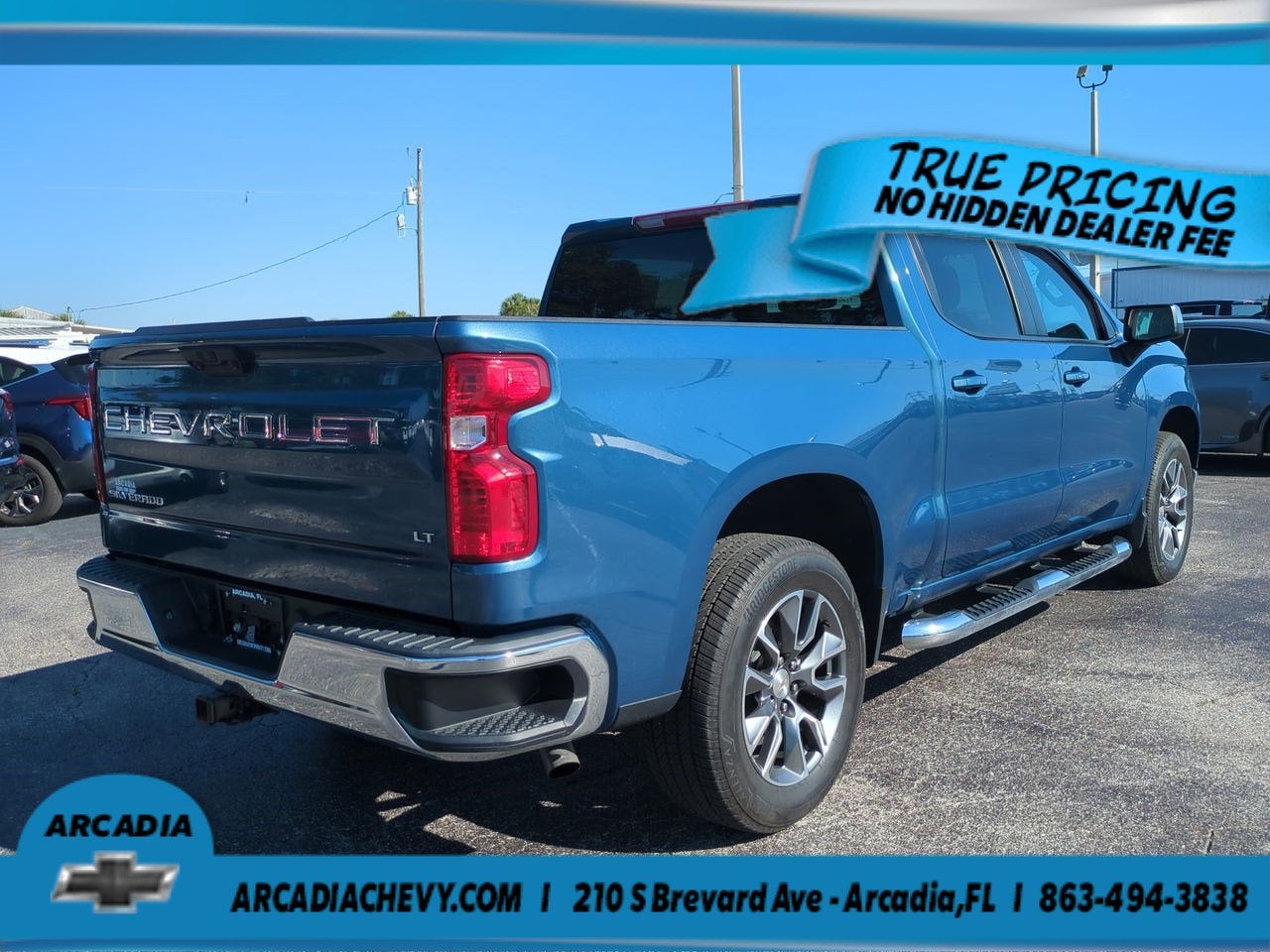 2024 Chevrolet Silverado 1500 LT