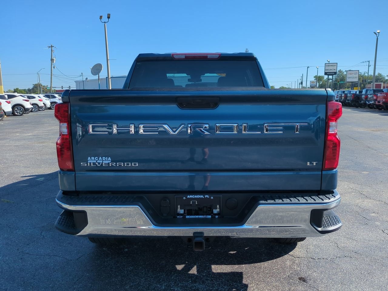 2024 Chevrolet Silverado 1500 LT