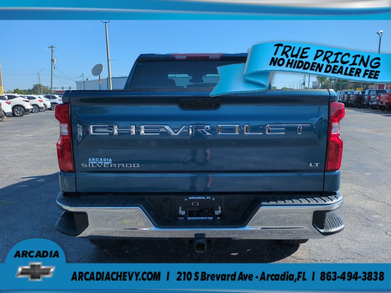 2024 Chevrolet Silverado 1500 LT