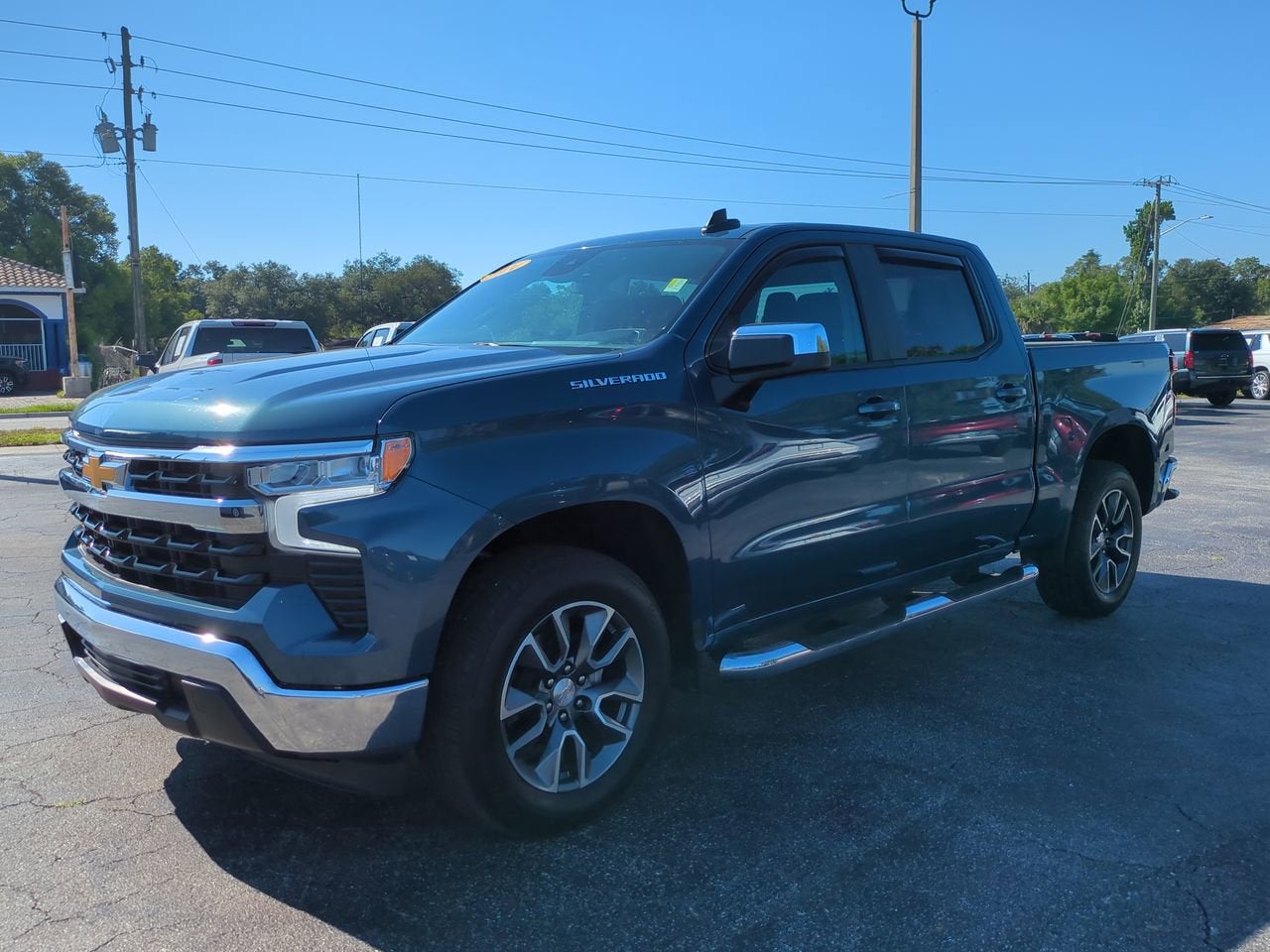 2024 Chevrolet Silverado 1500 LT