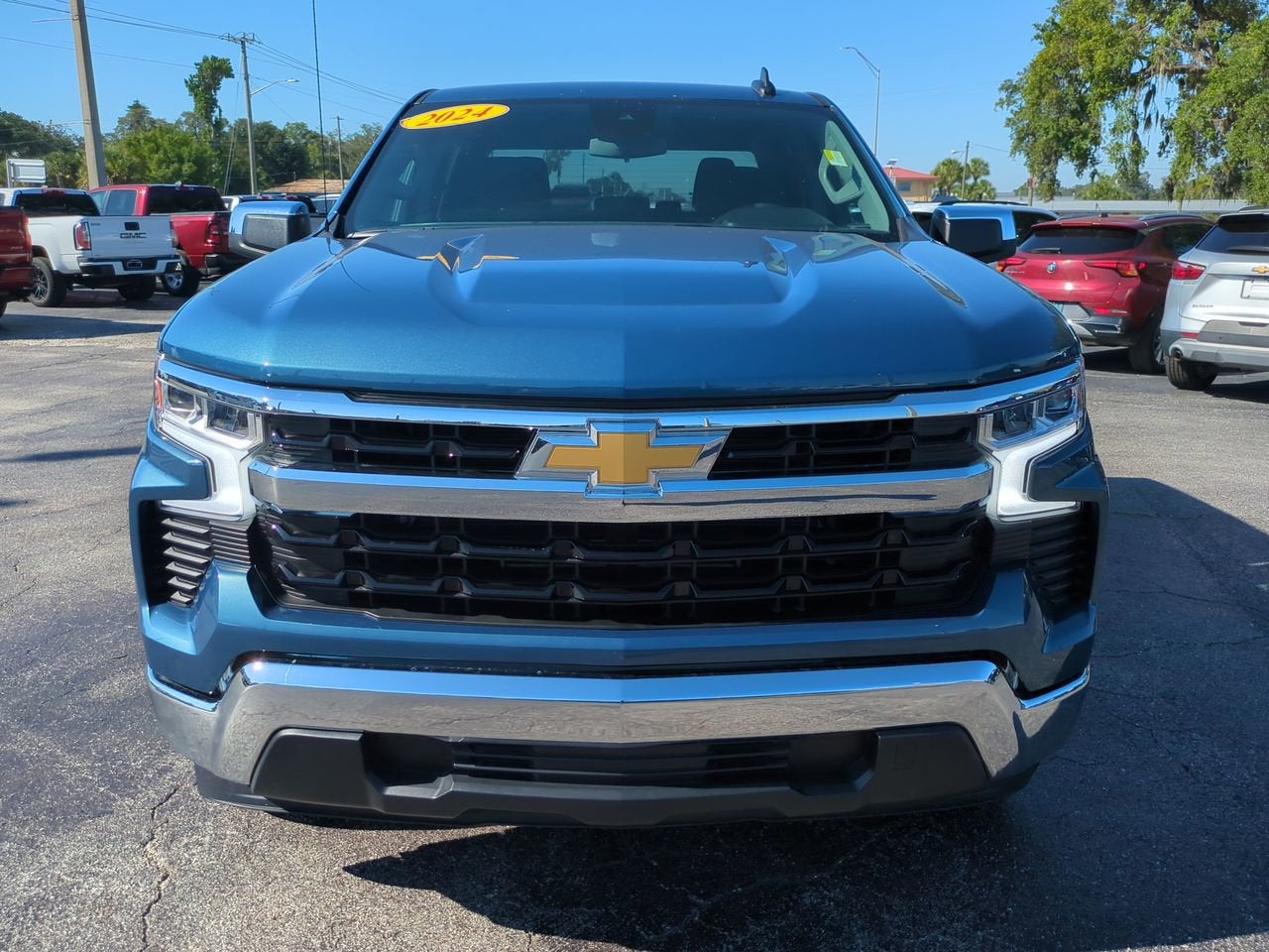 2024 Chevrolet Silverado 1500 LT