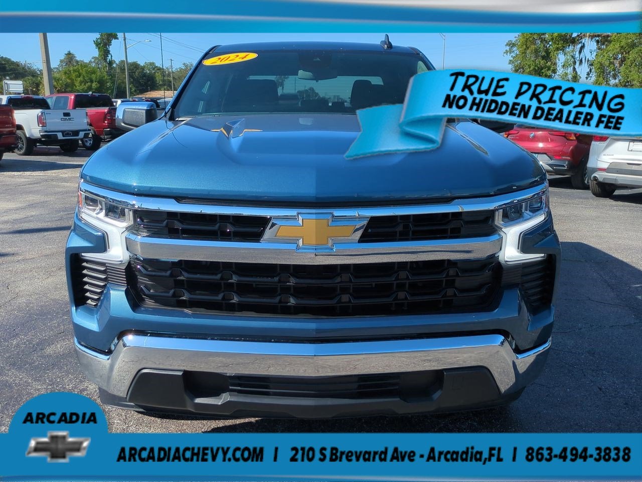 2024 Chevrolet Silverado 1500 LT