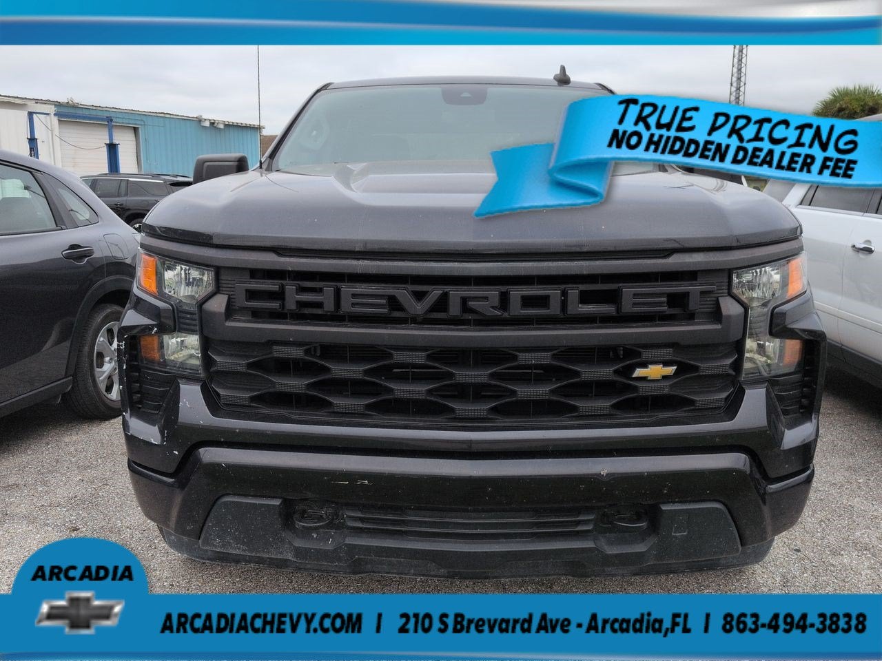 2022 Chevrolet Silverado 1500 Custom