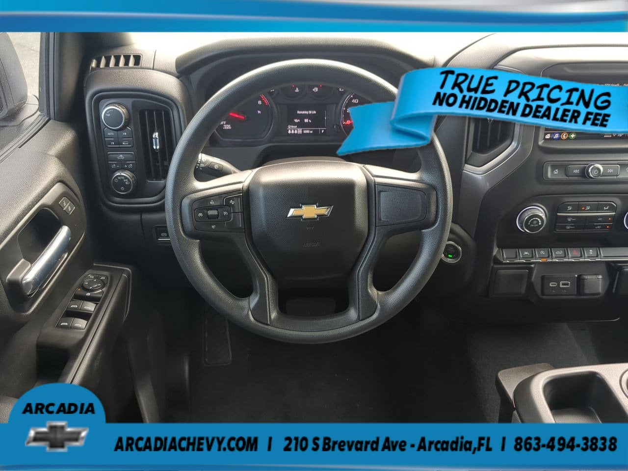 2025 Chevrolet Silverado 1500 Custom