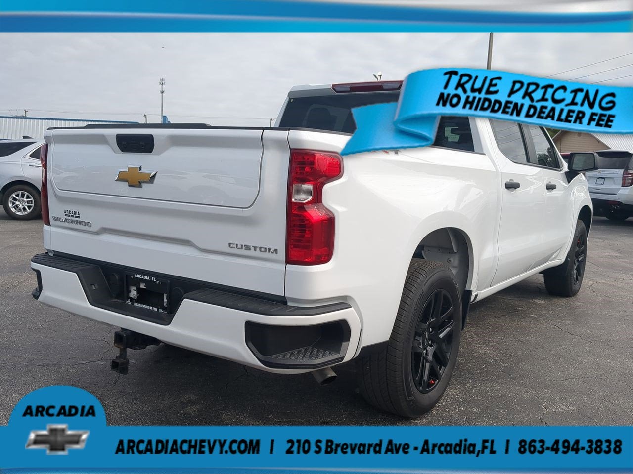 2025 Chevrolet Silverado 1500 Custom