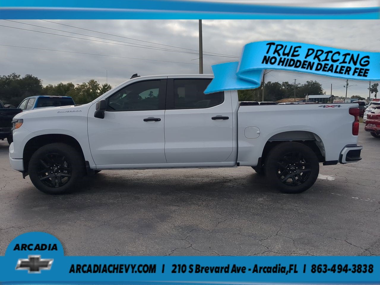 2025 Chevrolet Silverado 1500 Custom