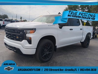 2025 Chevrolet Silverado 1500 Custom
