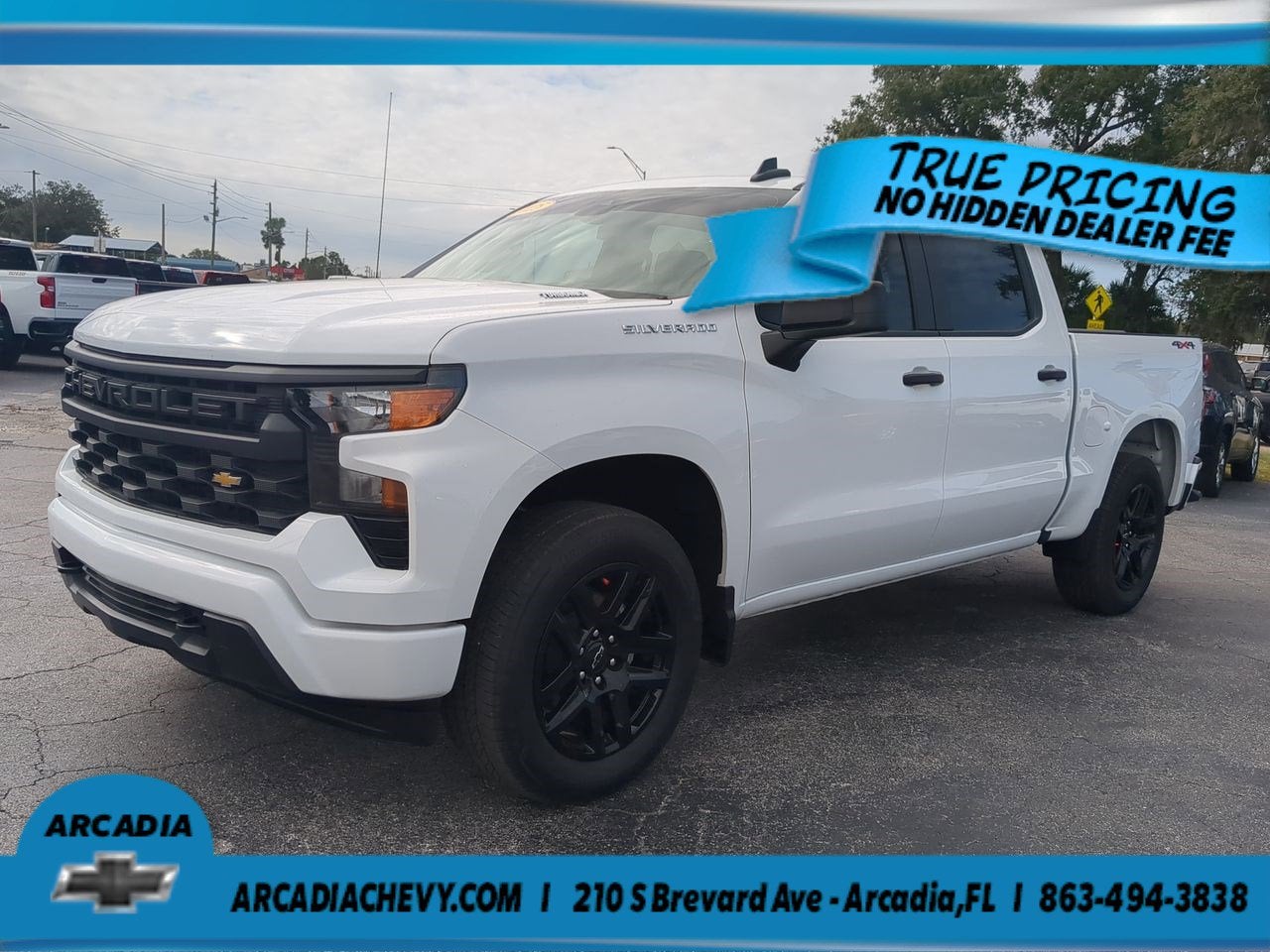 2025 Chevrolet Silverado 1500 Custom