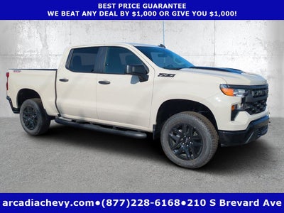 2026 Chevrolet Silverado 1500 Custom Trail Boss