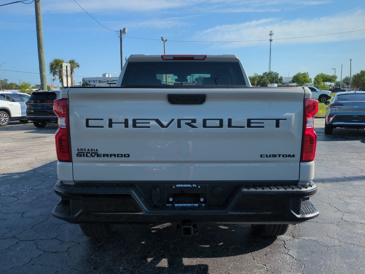 2026 Chevrolet Silverado 1500 Custom Trail Boss