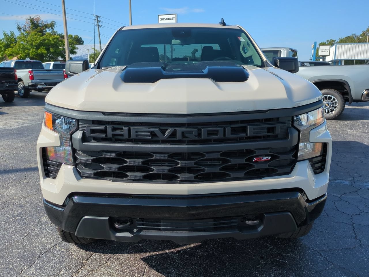 2026 Chevrolet Silverado 1500 Custom Trail Boss