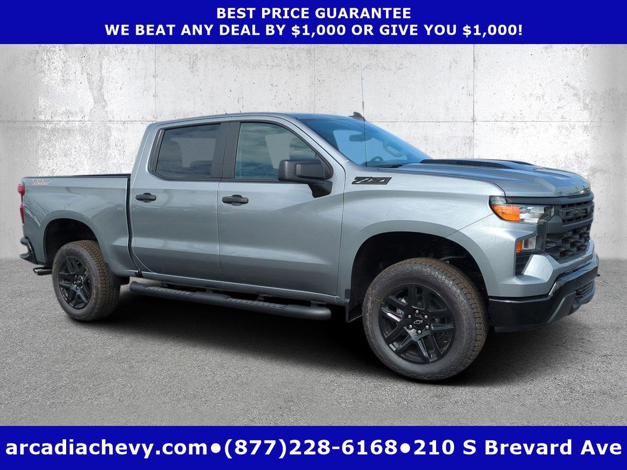 2026 Chevrolet Silverado 1500 Custom Trail Boss
