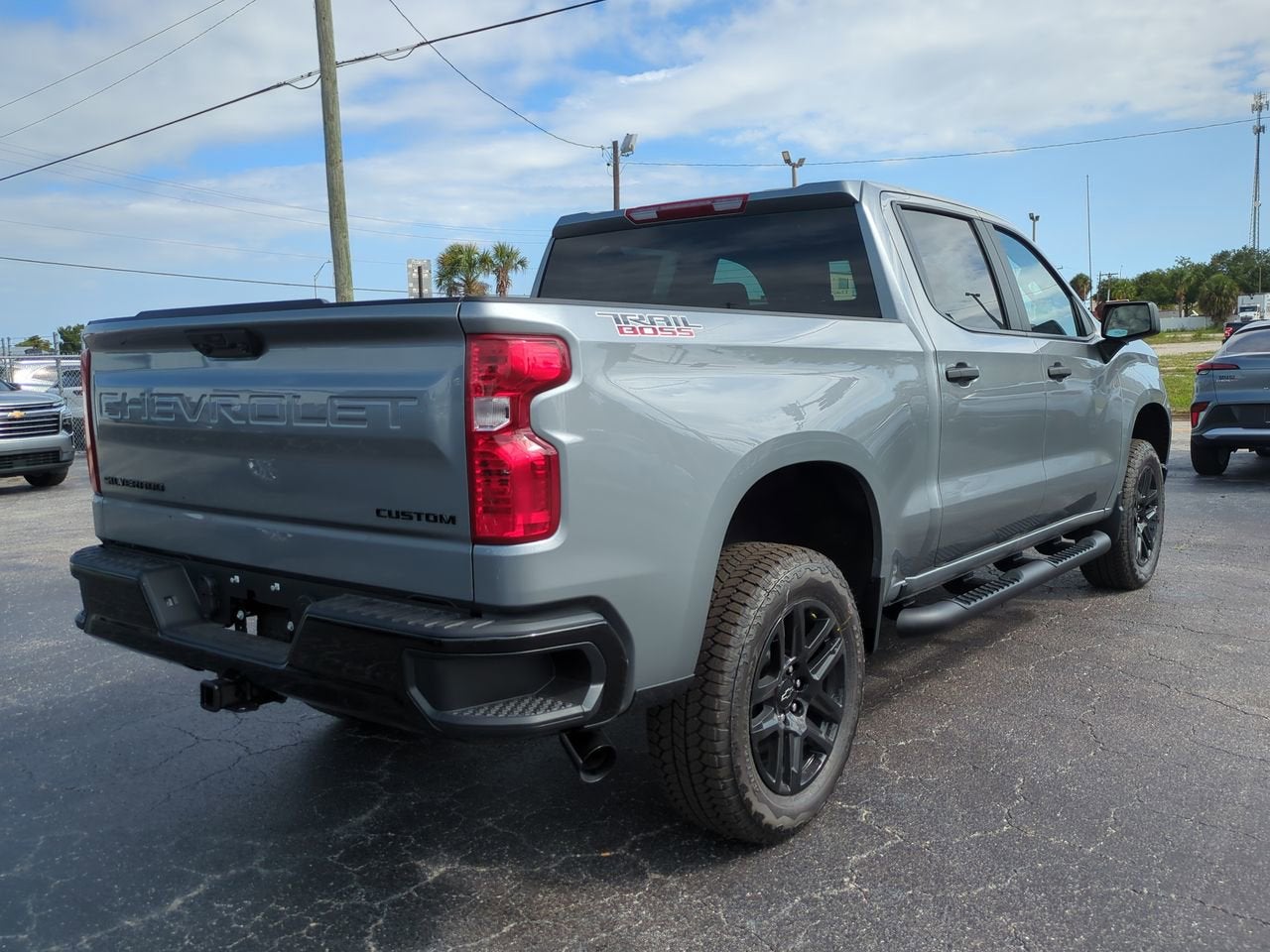 2026 Chevrolet Silverado 1500 Custom Trail Boss