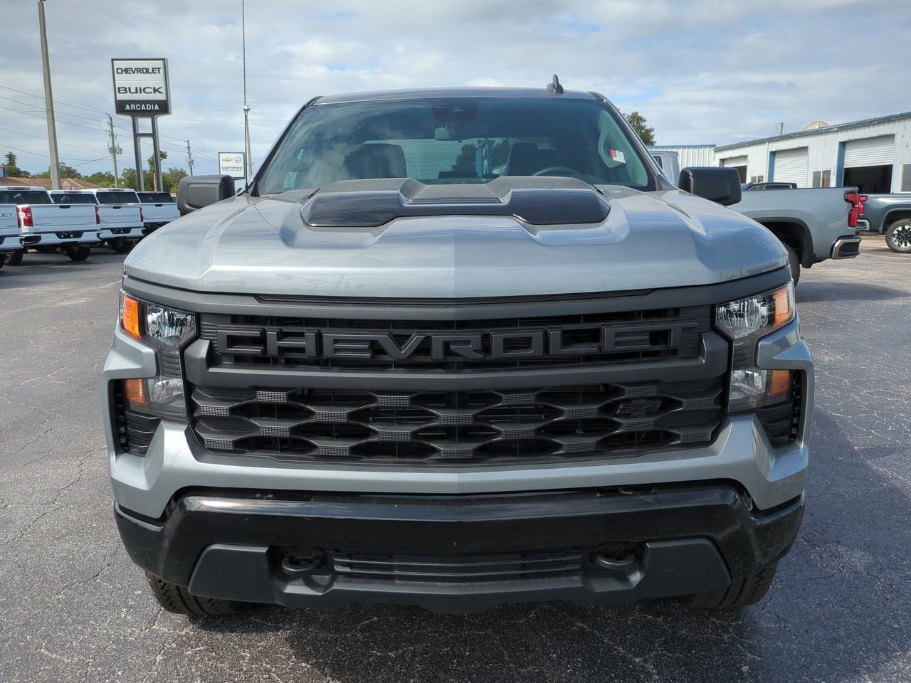 2026 Chevrolet Silverado 1500 Custom Trail Boss