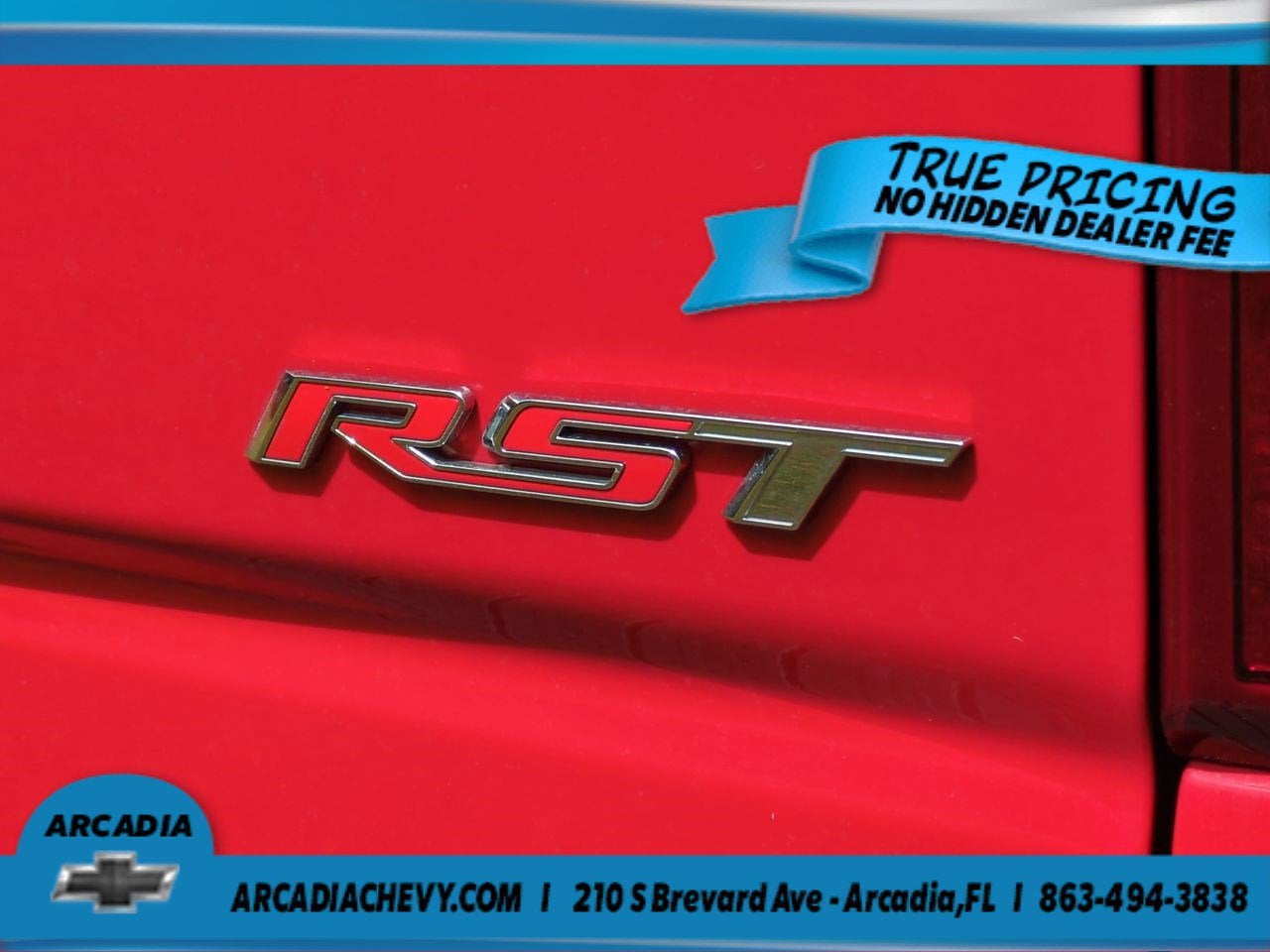 2023 Chevrolet Silverado 1500 RST