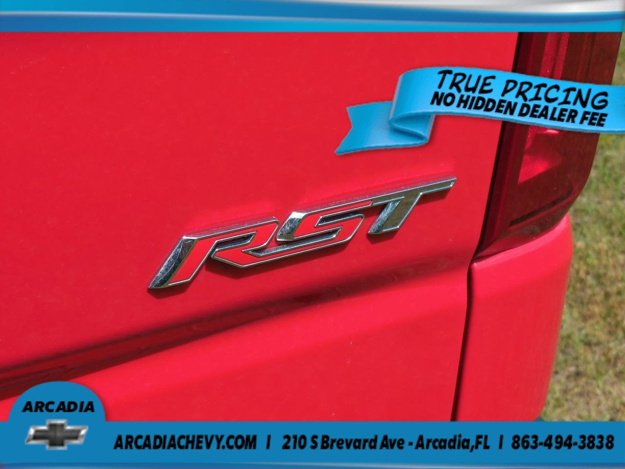 2023 Chevrolet Silverado 1500 RST
