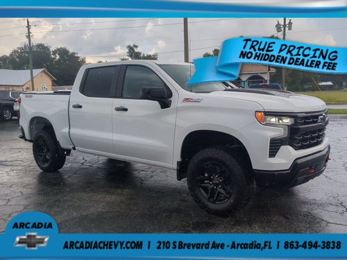2024 Chevrolet Silverado 1500 LT Trail Boss
