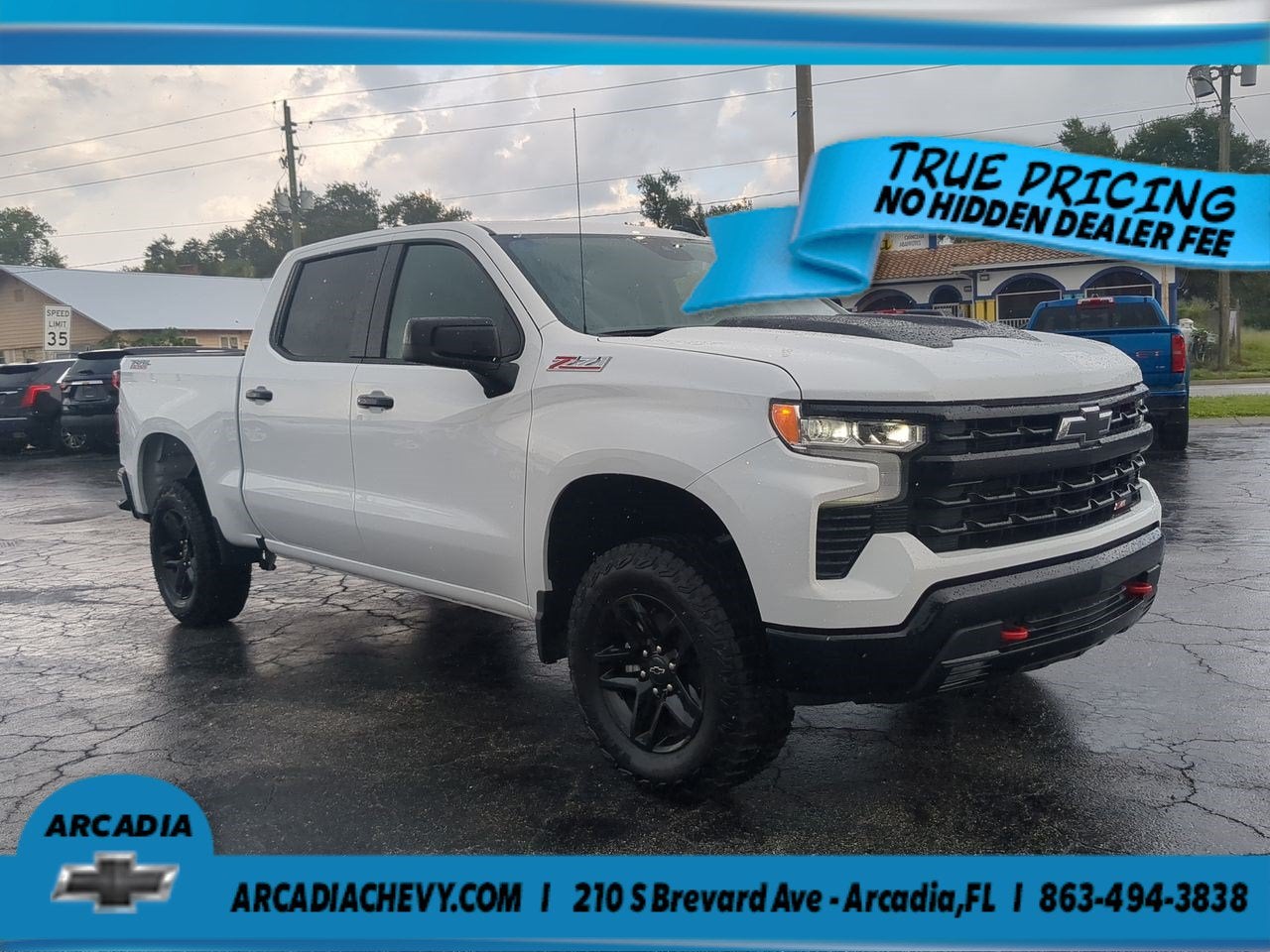 2024 Chevrolet Silverado 1500 LT Trail Boss