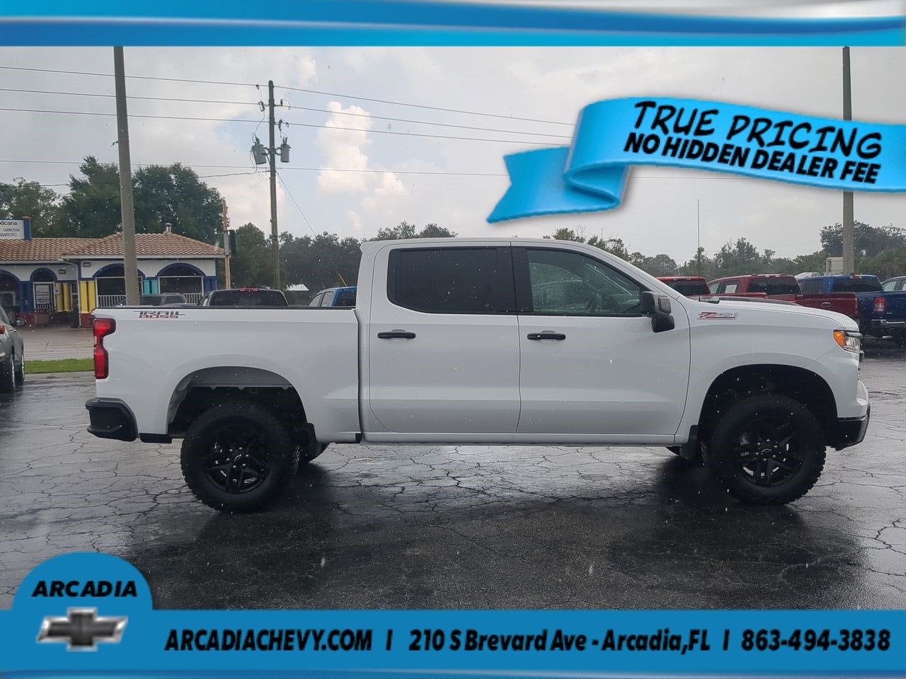 2024 Chevrolet Silverado 1500 LT Trail Boss