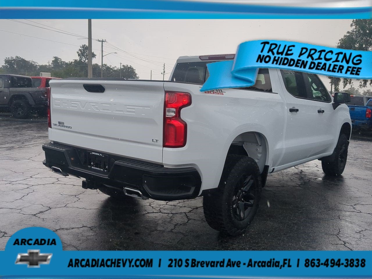 2024 Chevrolet Silverado 1500 LT Trail Boss