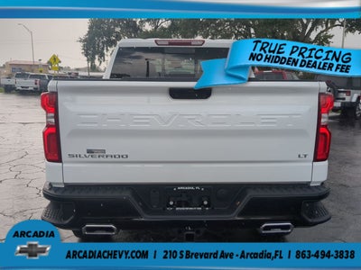 2024 Chevrolet Silverado 1500 LT Trail Boss