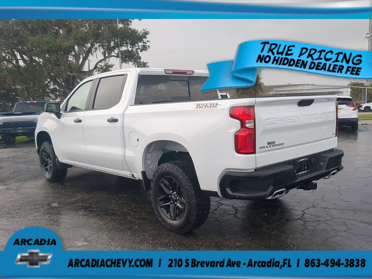 2024 Chevrolet Silverado 1500 LT Trail Boss