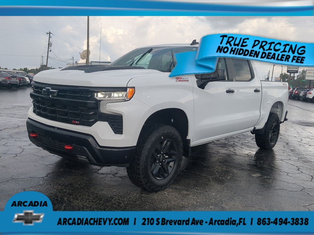 2024 Chevrolet Silverado 1500 LT Trail Boss