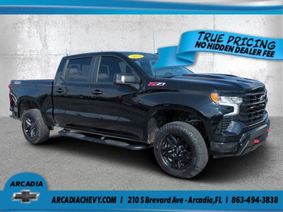 2022 Chevrolet Silverado 1500 LT Trail Boss