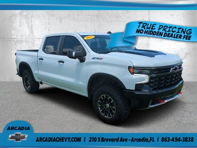 2023 Chevrolet Silverado 1500 ZR2