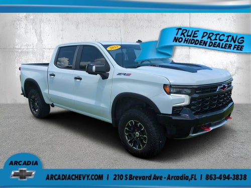 2023 Chevrolet Silverado 1500 ZR2