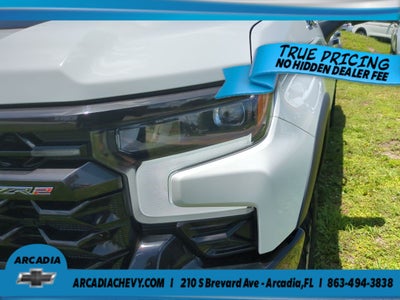 2023 Chevrolet Silverado 1500 ZR2