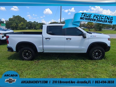 2023 Chevrolet Silverado 1500 ZR2