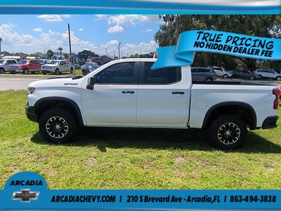 2023 Chevrolet Silverado 1500 ZR2
