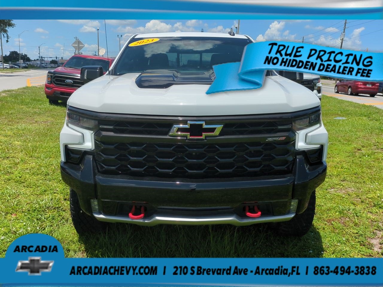 2023 Chevrolet Silverado 1500 ZR2