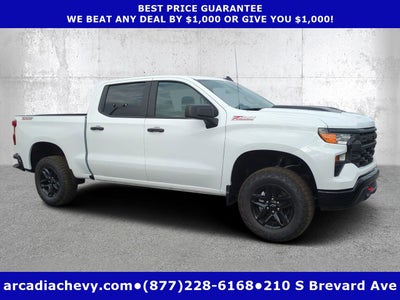 2026 Chevrolet Silverado 1500 Custom Trail Boss