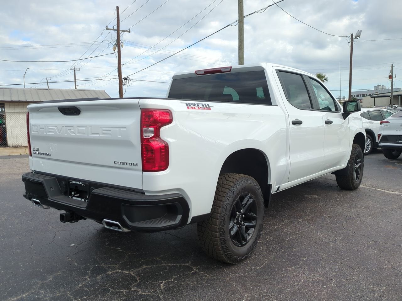 2026 Chevrolet Silverado 1500 Custom Trail Boss