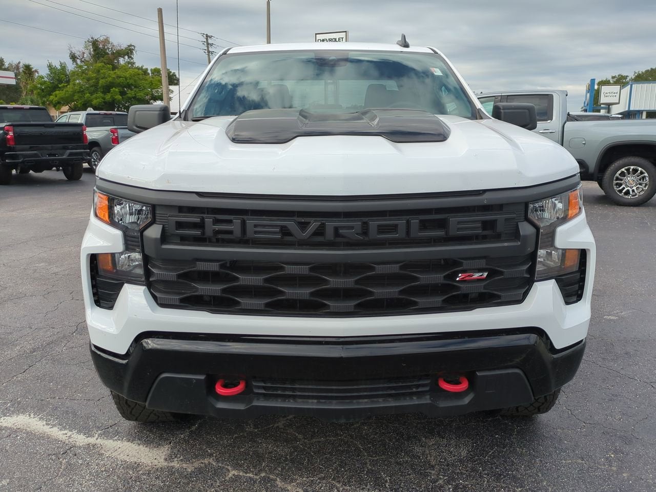 2026 Chevrolet Silverado 1500 Custom Trail Boss