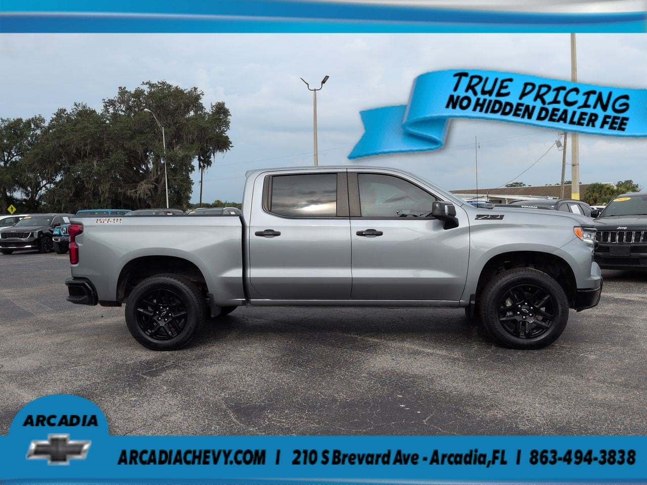 2025 Chevrolet Silverado 1500 LT Trail Boss