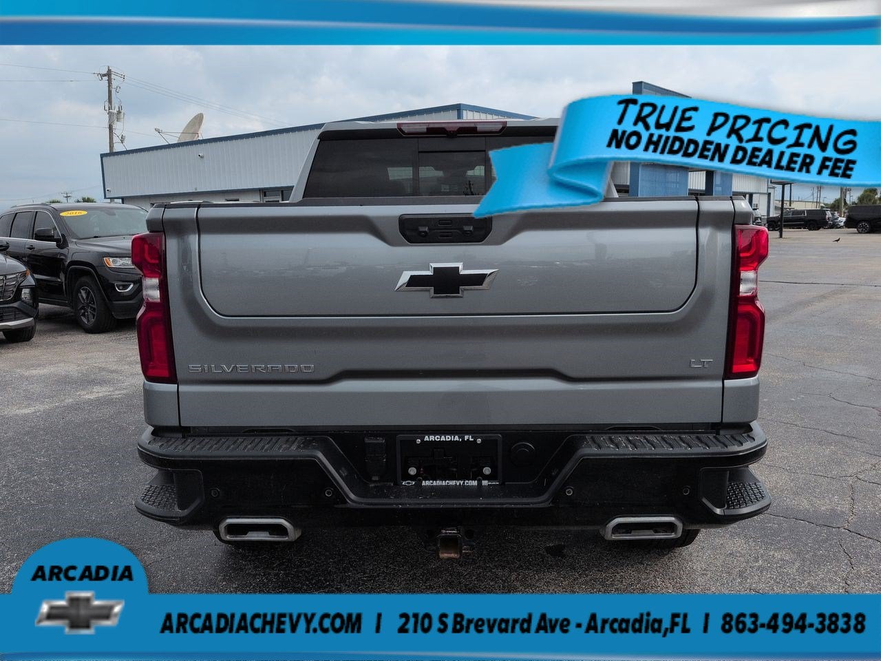 2025 Chevrolet Silverado 1500 LT Trail Boss