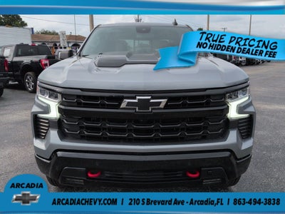 2025 Chevrolet Silverado 1500 LT Trail Boss