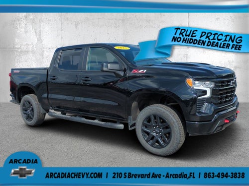 2025 Chevrolet Silverado 1500 LT Trail Boss