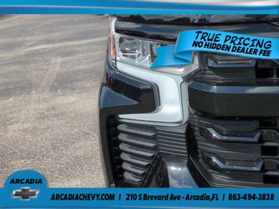 2025 Chevrolet Silverado 1500 LT Trail Boss