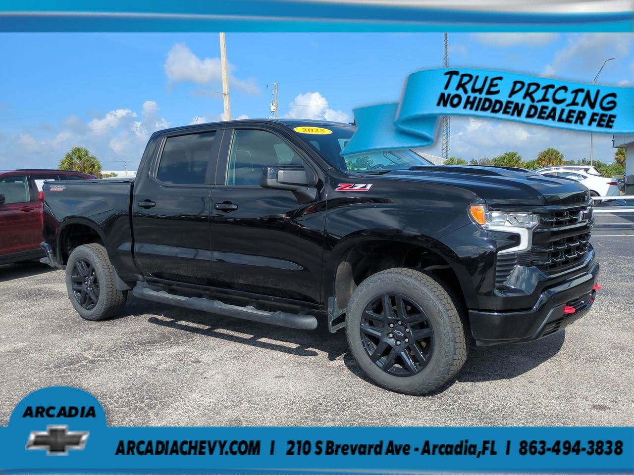 2025 Chevrolet Silverado 1500 LT Trail Boss