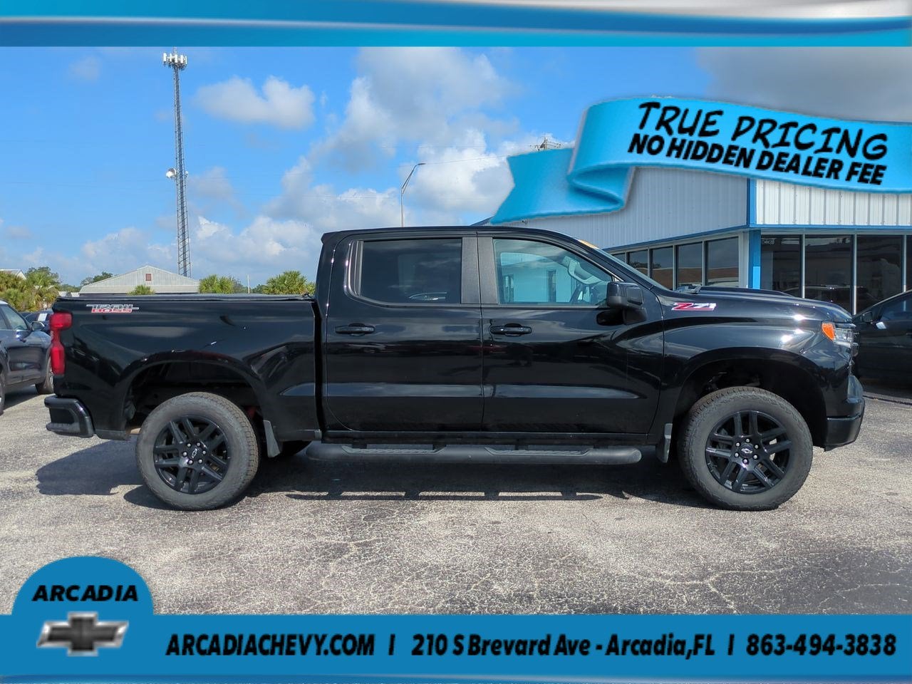 2025 Chevrolet Silverado 1500 LT Trail Boss