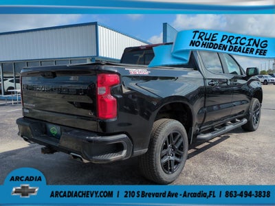 2025 Chevrolet Silverado 1500 LT Trail Boss