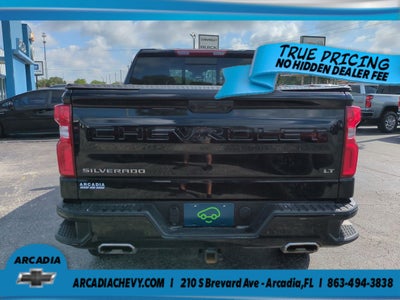 2025 Chevrolet Silverado 1500 LT Trail Boss