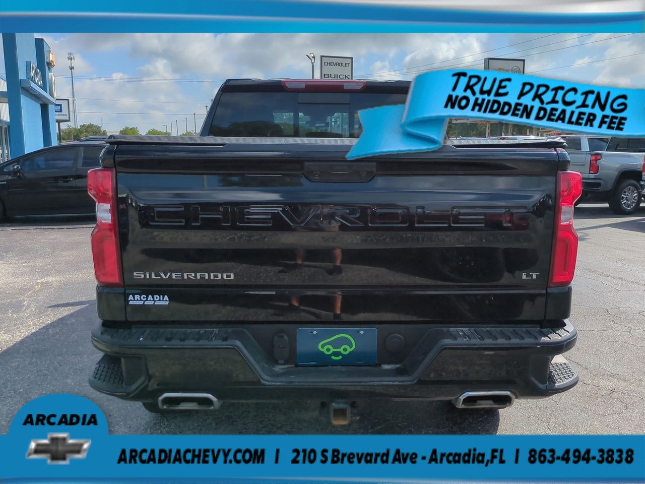 2025 Chevrolet Silverado 1500 LT Trail Boss